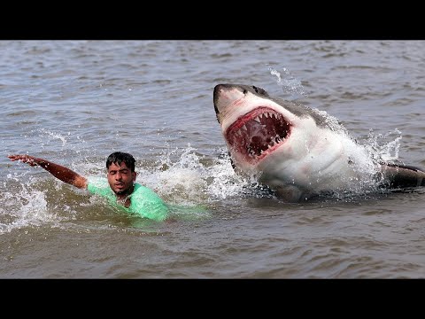 Shark Attack During Fishing – Deadly Shark Attack Short Film | Fishing Gone Wrong