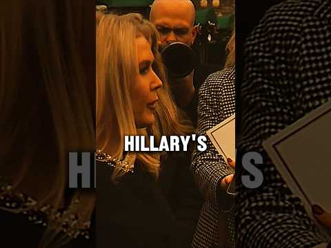 Karoline Leavitt ends hillary once and for all