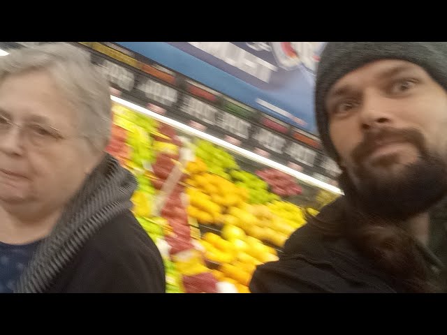 IRL Shopping With Gma EMG | Just A Quick One