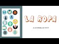 Identifying Clothing in Spanish