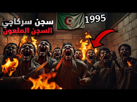 سجن سركاجي السجن الملعون الأكثر دمـ.وية في تاريخ الجزائر