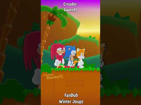 Blaze asusta a Sonic - Fandub Español Latino #shorts #sonic