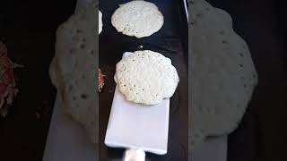 Pancake Breakfast Tacos | Homemade Hot Honey