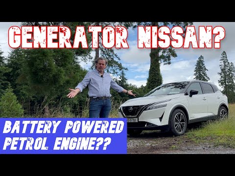 Nissan Qashqai - now a petrol generator running batteries but is it top of the class?