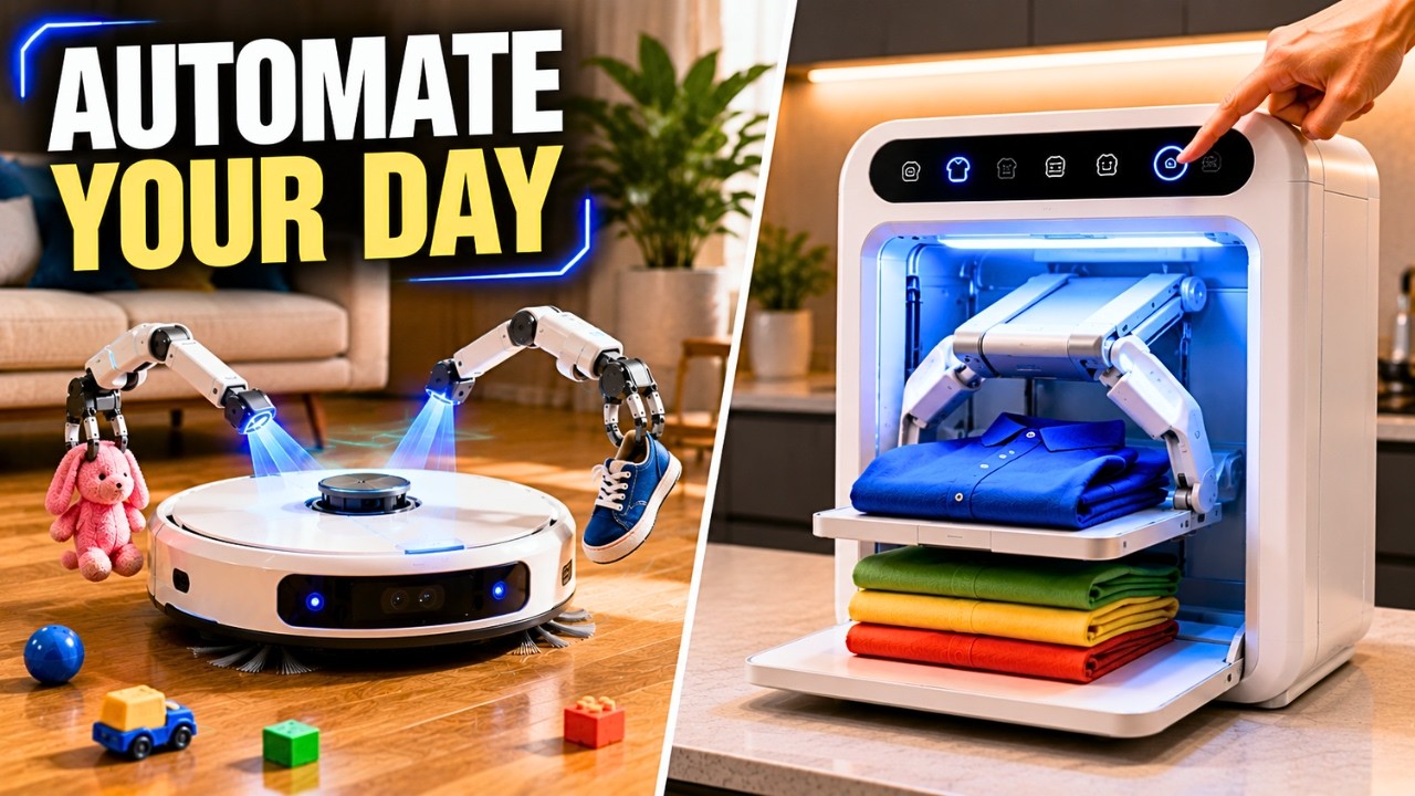 27+ TIME-SAVING Amazon Gadgets Most People Don't Even Know About..