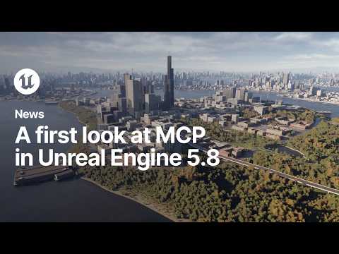 A First Look at Unreal MCP in Unreal Engine 5.8