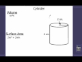 Volume and Surface Area Concepts