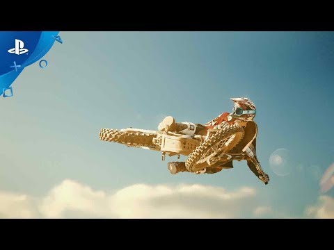 MX vs. ATV All Out Announce Trailer | PS4