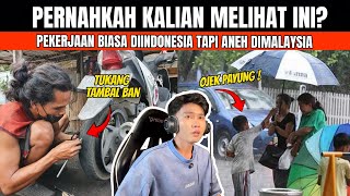 PEKERJAAN BIASA DI INDONESIA TAPI ANEH DI MALAYSIA ! ORANG MALAYSIA PASTI KAGET MELIHAT INI !