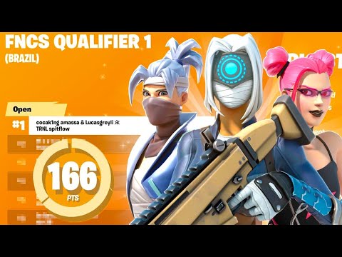 HOW I WON FNCS SEMIS AND PLACE 3rd IN FINALS w/ @spitflow @CocaFN​