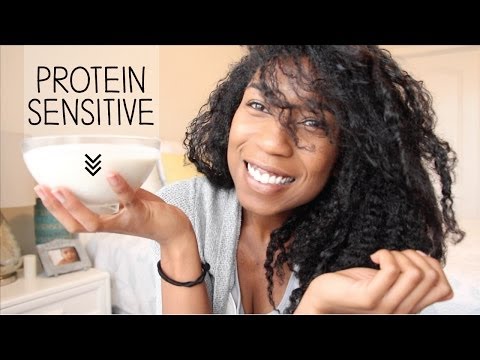 DIY Homemade Deep Conditioner for Protein Sensitive Natural Hair - Coconut Milk