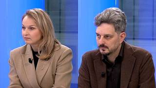 YouTube video thumbnail: Opposition Journalists From Russia and Belarus on how They Carry on