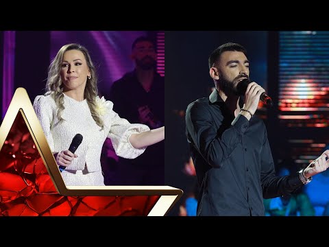 Almedina Nina Karahodza i Deni Ramcevic - Splet pesama - (live) - ZG - 24/25 - 25.01.2025. EM 16