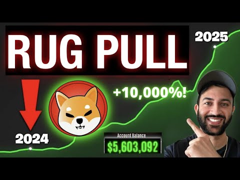 ???? SHIBA INU COIN RUG PULL! ITS A TRAP!! ???????????? (DO THIS NOW)