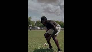 One side of the field is 🔒OJ Frédérique 6’1/210lbs and ready ‼️