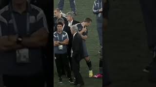 ketika messi bersedi #worldcup2014