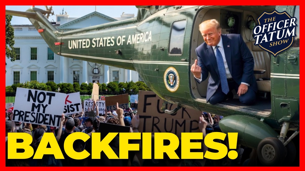 May Day Protest BACKFIRES Spectacularly at the White House | Officer Tatum Show EP 301