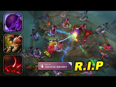 THIS COMBO STILL BROKEN WITH SHADOW DEMON INNATE MENACE | Ability Draft