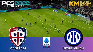🔴LIVE | Cagliari vs Inter Milan - Serie A 2026 | Full Match | PES 2021 Simulation
