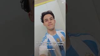 Día 29 yendo al gym con una camiseta de fútbol diferente #jou990 #futbol