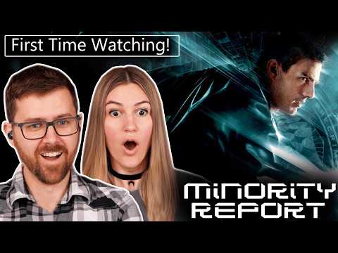Minority Report | First Time Watching! | Movie REACTION!