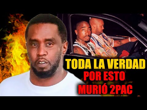 DIDDY quería ACOSTARSE con 2PAC | Libro de Kim CAP 3