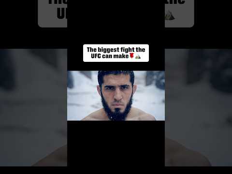 Ilia Topuria vs Islam Makhachev is the biggest fight the UFC can put on😤