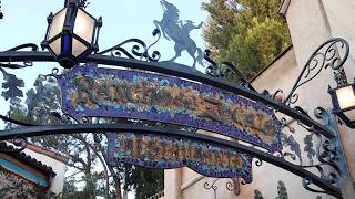 Mealtime at Disneyland- Rancho del Zocalo