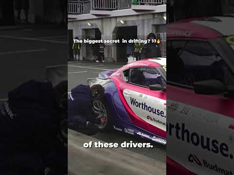 The biggest secret in drifting?