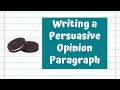 Persuasive Writing and Recycling Concepts