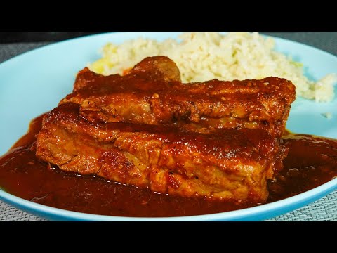 Como Hacer Costillas De Puerco A La Coca Cola, La Mejor Receta