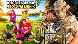 O CAÇADOR DO MAL PEGOU NOSSO PASSARINHO *O Milk sobreviveu ?