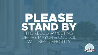 March 30, 2026 Madison Special Meeting Agenda