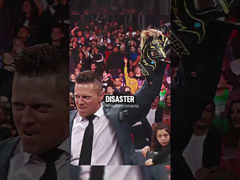 The Miz almost ENDED Rey Mysterioโs legacy! ๐ฅถ #wwe #wrestling #themiz #reymysterio #shorts