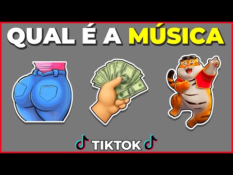 😱 ADIVINHE A MÚSICA DO TIKTOK COM EMOJIS 🤔 COMPLETE A MÚSICA - DANCE SE SOUBER #14