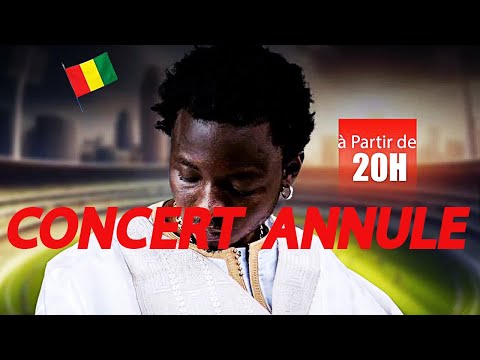 🚨🚨AFFAIRE DU CONCERT ANNULE DU MALIEN IBA MONTANA : ON EN PARLE CHEZ BEN ALI EN DIRECT !