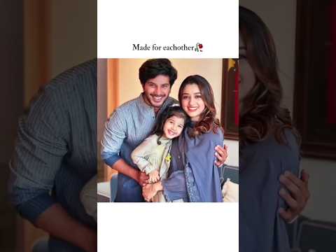 Couple goals ❤️😍 | Dulquer Salmaan | Amaal ❤️😍