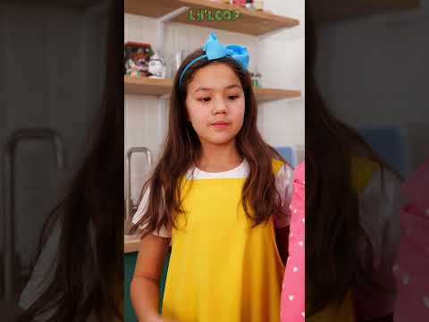 💖 عندما تتدخل الأخت... حتى في ورق الحمام! #shorts #أطفال