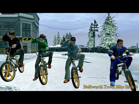 Bullworth Town Bike Races - Bully Anniversary Edition