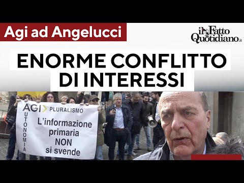 I giornalisti dell’Agi contro la cessione ad Angelucci. Opposizioni: "Enorme conflitto d'interessi"