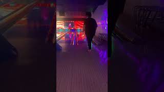 Bowling a strike 🎳