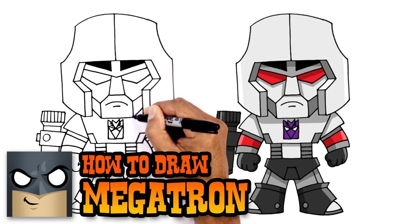 How to Draw Megatron - Transformers