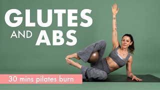 The Ultimate 33 Min Pilates Ball Burn for Abs & Glutes