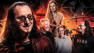 Geddy Lee FINALLY Explains Why Rush Chose Anika Nilles