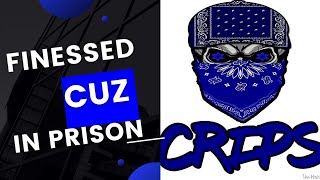 POP FINESSED A CRIP OUT THA MOVE!