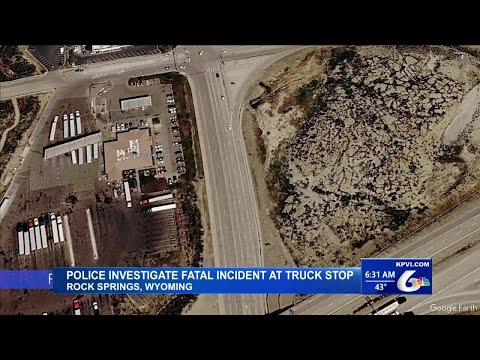 YouTube video thumbnail: Wyoming Police Investigate Fatal Incident Involving Idaho Driver