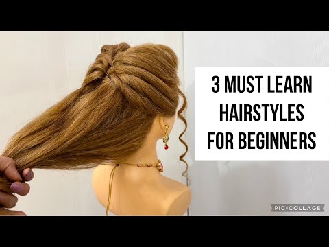 Easy Hairstyles | Quick Hairstyles | Hairstyles for Beginners | Hair style Girl