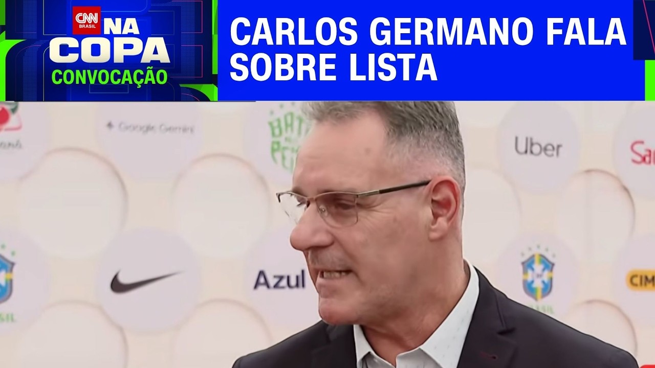 Copa 2026: Carlos Germano revela expectativas para convocação de goleiros na Seleção | CNN Esportes