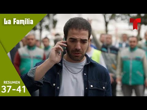 Resumen episodios 37 al 41 | La Familia | Telemundo Novelas