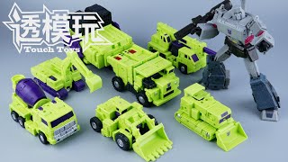 【SwiftTransform】Six Combine! SS86 G1 DEVASTATOR! DECEPTICON CONSTRUCTICONS COMBINER Studio Series大力神